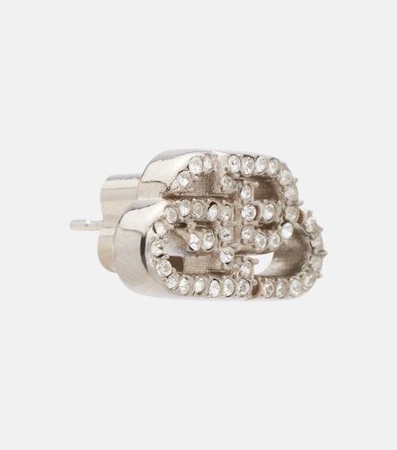 Orecchini BB con cristalli - Balenciaga - Modalova