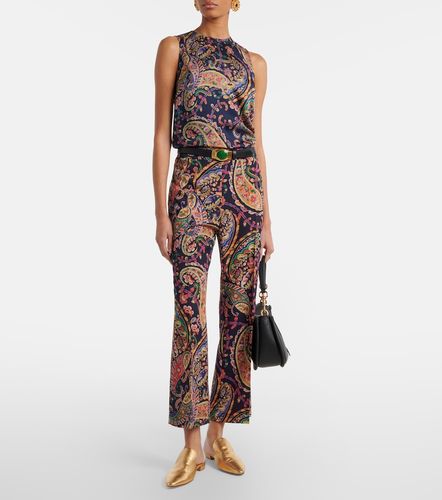 Blusa in jacquard semitrasparente - Etro - Modalova