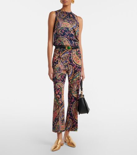 Etro Semi-sheer jacquard blouse - Etro - Modalova