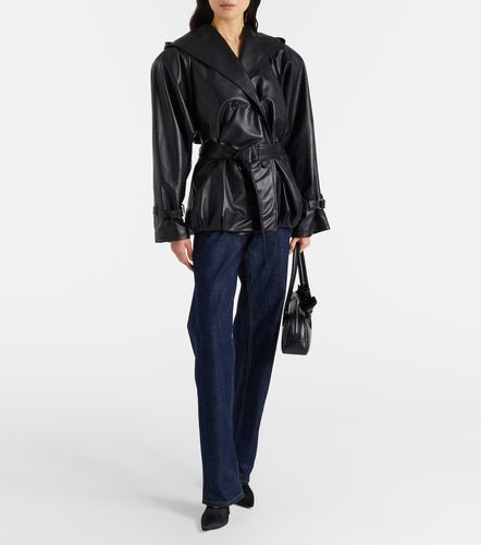 Magda Butrym Hooded leather jacket - Magda Butrym - Modalova