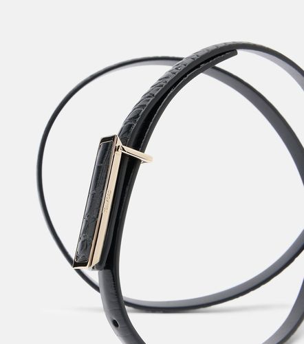Tom Ford Cinturón de piel grabada - Tom Ford - Modalova
