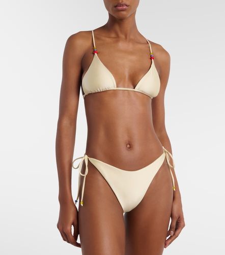Jade Swim Via beaded bikini top - Jade Swim - Modalova
