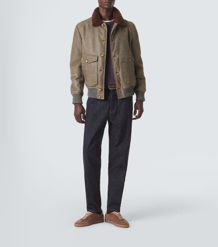 Mid-rise slim jeans - Brunello Cucinelli - Modalova