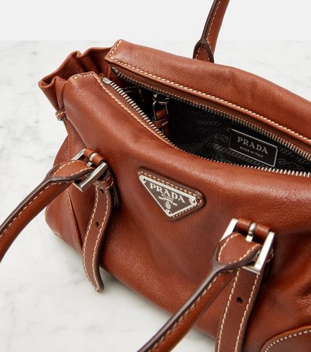Bonnie Small leather top-handle bag - Prada - Modalova