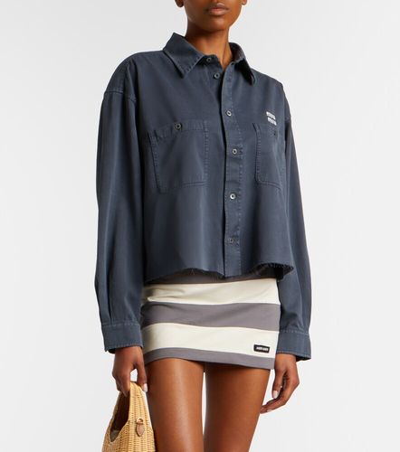 Miu Miu Camicia di jeans - Miu Miu - Modalova