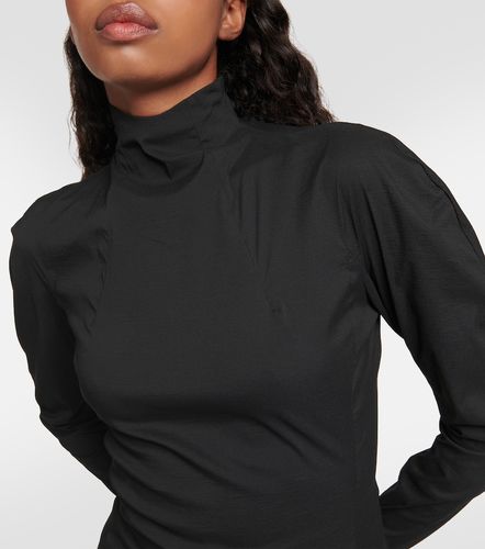 Alaïa Top a collo alto - Alaia - Modalova