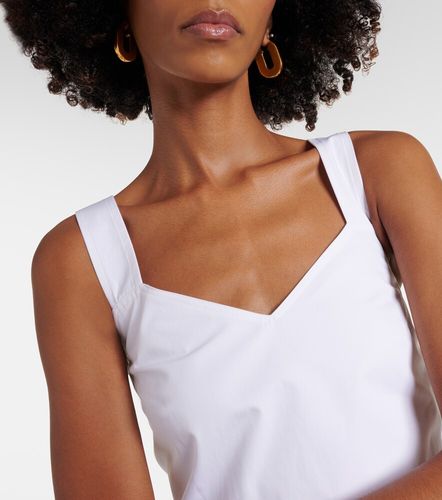 Vestido midi Sesia de algodón estampado - Sportmax - Modalova