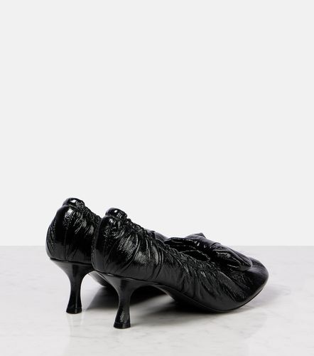 Salones de piel con lazo - Acne Studios - Modalova