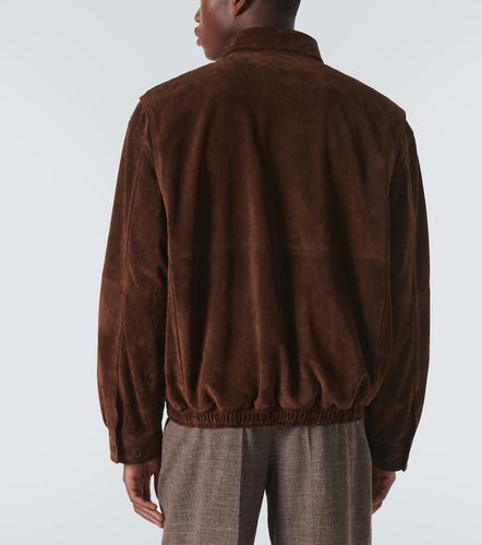 The Row Ronan suede blouson - The Row - Modalova