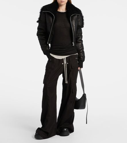 Belas cotton and wool cargo pants - Rick Owens - Modalova