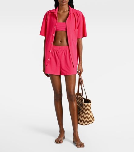 Jade Swim Camicia bowling in spugna - Jade Swim - Modalova