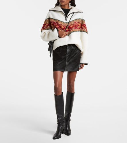 Pullover Marner in pile con zip - Marant Etoile - Modalova