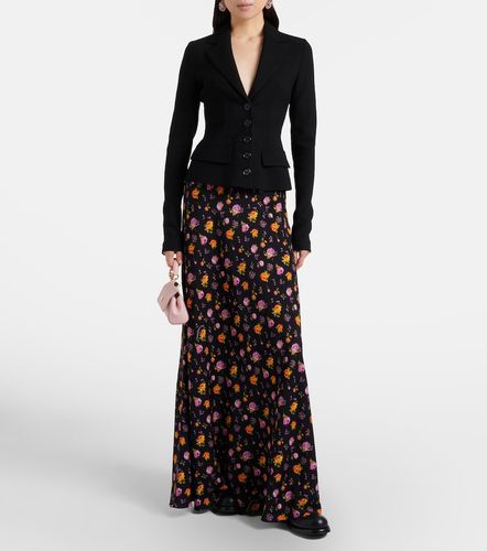 Wool-blend canvas jacket - Dolce&Gabbana - Modalova