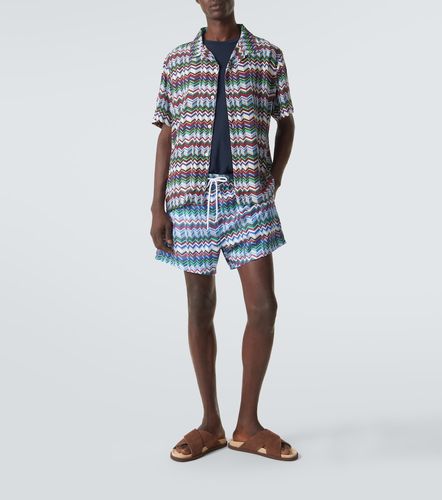 Missoni Camicia bowling a zig-zag - Missoni - Modalova