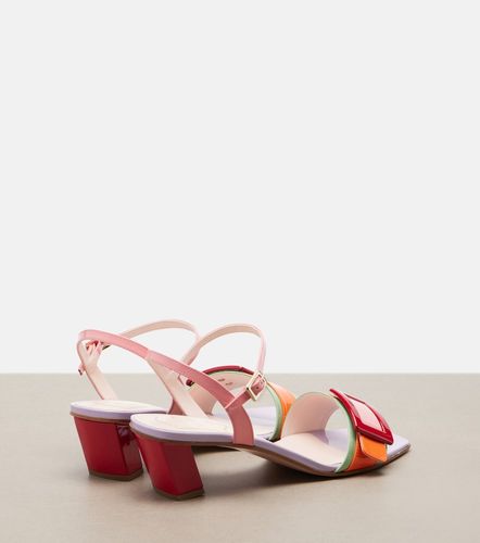 Belle Vivier patent leather sandals - Roger Vivier - Modalova