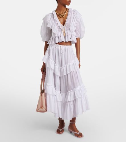 Chloe Cotton midi skirt - Chloe - Modalova