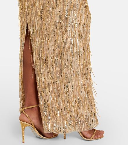 Jenny Packham Fleur sequined gown - Jenny Packham - Modalova