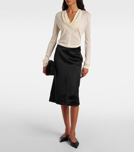 Toteme Top drapeado - Toteme - Modalova