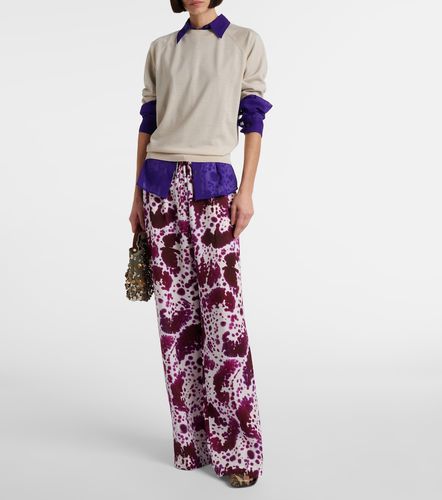 Dries Van Noten Wool top - Dries Van Noten - Modalova