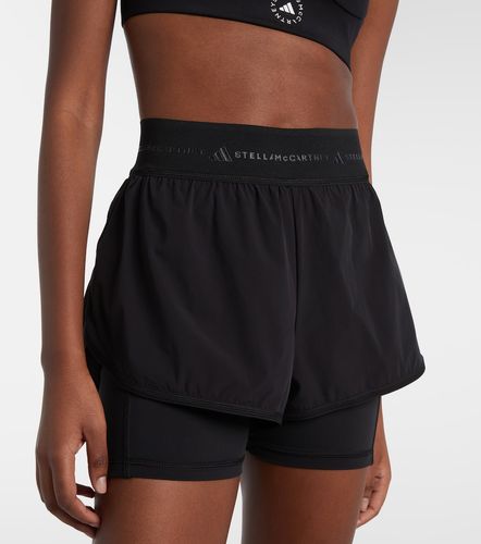 Logo shorts - Adidas by Stella McCartney - Modalova