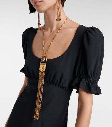 Chloé Abito midi con spalle a sbuffo - Chloe - Modalova