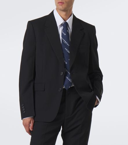 Corbata Shadow de seda - Givenchy - Modalova