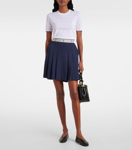 Jersey T Monogram en jacquard - Tory Burch - Modalova