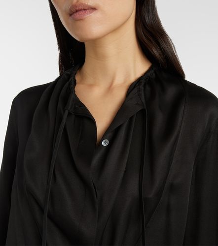 Loewe Silk satin blouse - Loewe - Modalova