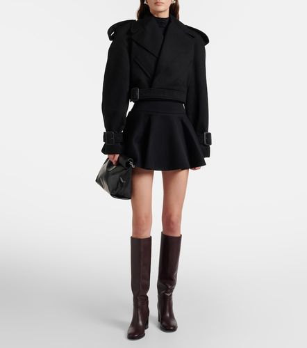 Minifalda Circle de lana - Wardrobe.NYC - Modalova