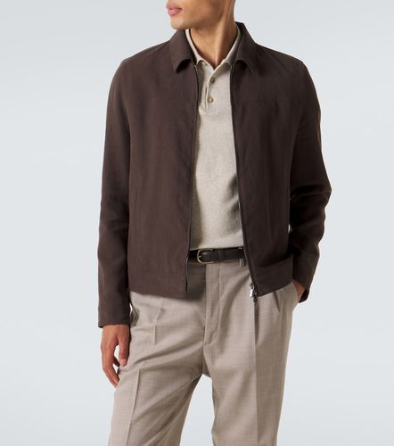 Thom Sweeney Linen jacket - Thom Sweeney - Modalova