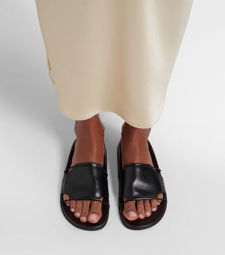Sandali Vivienne Slide in pelle - The Row - Modalova