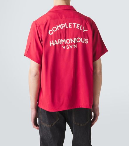 Visvim Camisa bowling Judd de lona - Visvim - Modalova