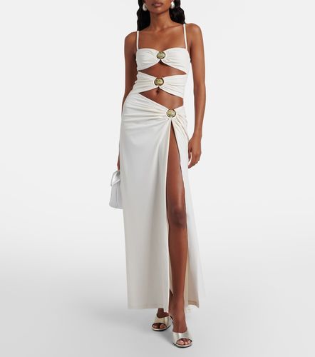 Vestido largo Mineral Stone de jersey - Christopher Esber - Modalova
