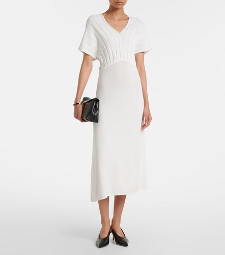 Max Mara Abito midi in crêpe - Max Mara - Modalova