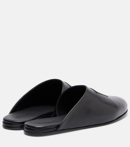 Givenchy Label leather mules - Givenchy - Modalova