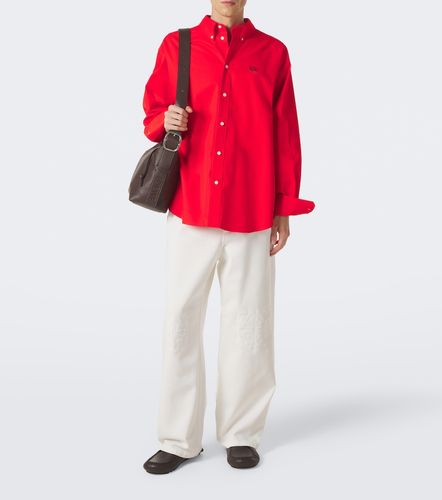 Loewe Camicia in twill di cotone - Loewe - Modalova
