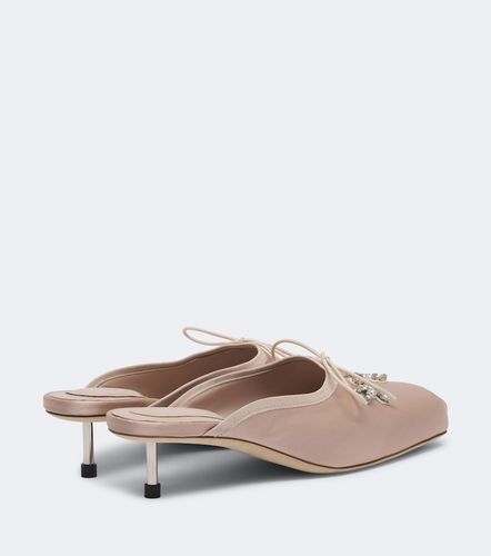 Simone Rocha Mules in raso - Simone Rocha - Modalova
