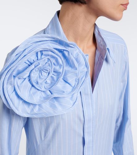 Camicia Power in misto cotone a righe - Dorothee Schumacher - Modalova