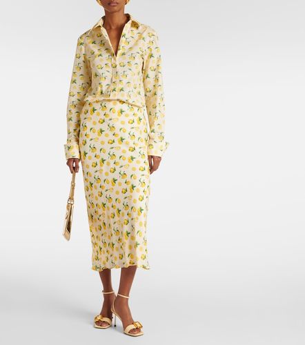 Camisa Riva de algodón estampado - Sportmax - Modalova