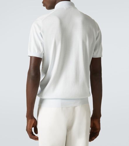 Brunello Cucinelli Polo de algodón - Brunello Cucinelli - Modalova
