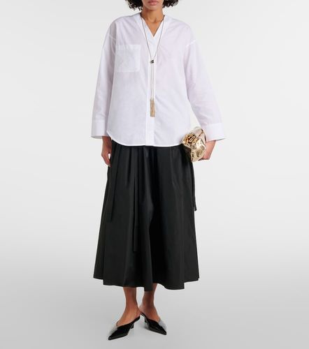 S Max Mara Yole cotton top - 'S Max Mara - Modalova