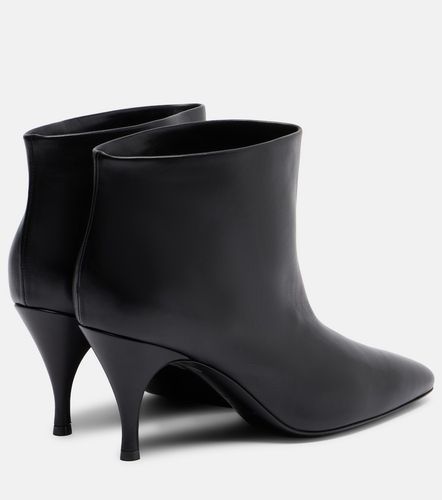 Silhouette 80 leather ankle boots - Herbert Levine - Modalova