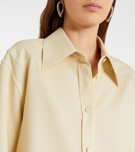 Jil Sander Wool shirt - Jil Sander - Modalova