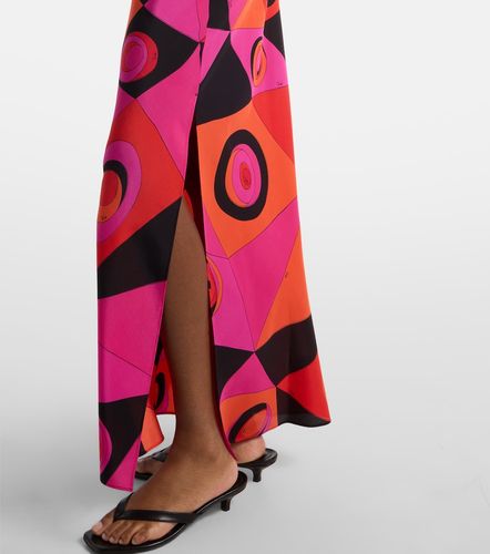 Pucci Occhi silk twill gown - Pucci - Modalova