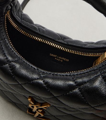 Icarino Mini quilted leather top-handle bag - Saint Laurent - Modalova