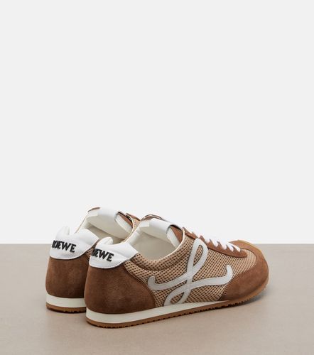 Sneakers Ballet Runner 2.0 in suede e mesh - Loewe - Modalova
