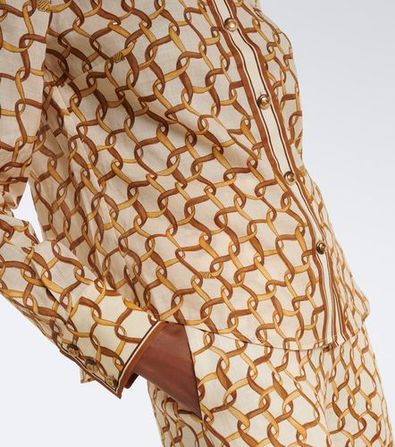 Camisa de ramio estampada - Zimmermann - Modalova