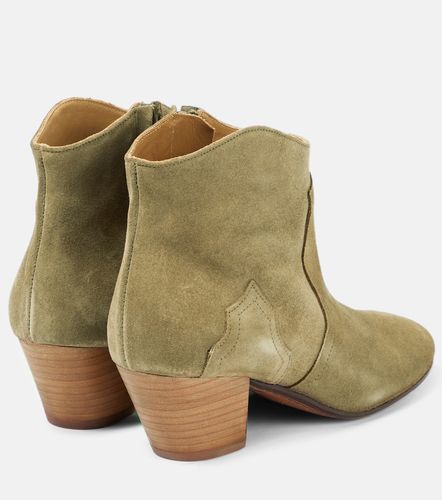 Botines Dicker de ante - Isabel Marant - Modalova