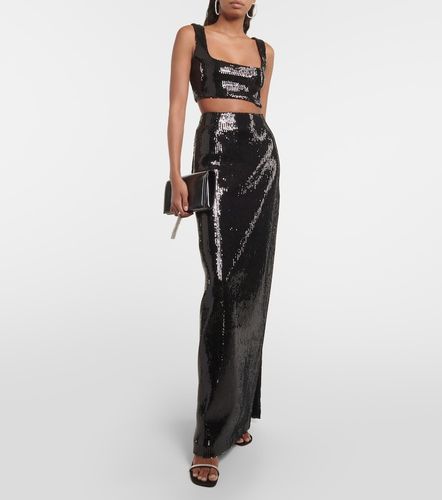 Top Beating Heart con paillettes - Galvan - Modalova