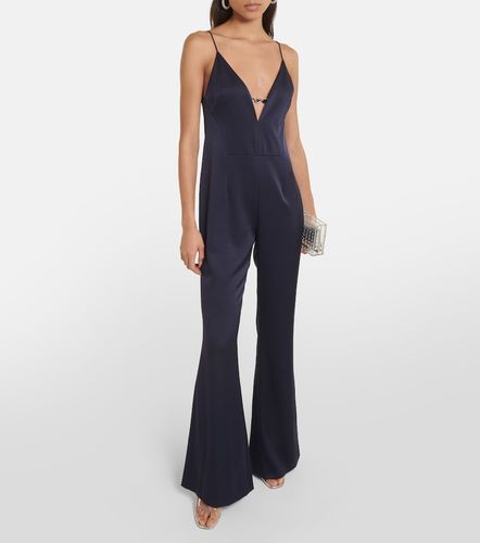 Avedon Globe crepe satin jumpsuit - Galvan - Modalova